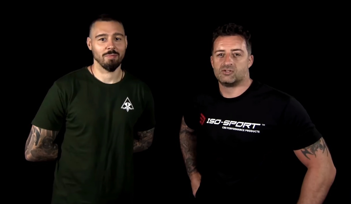 Dan Hardy i Graham Boylan