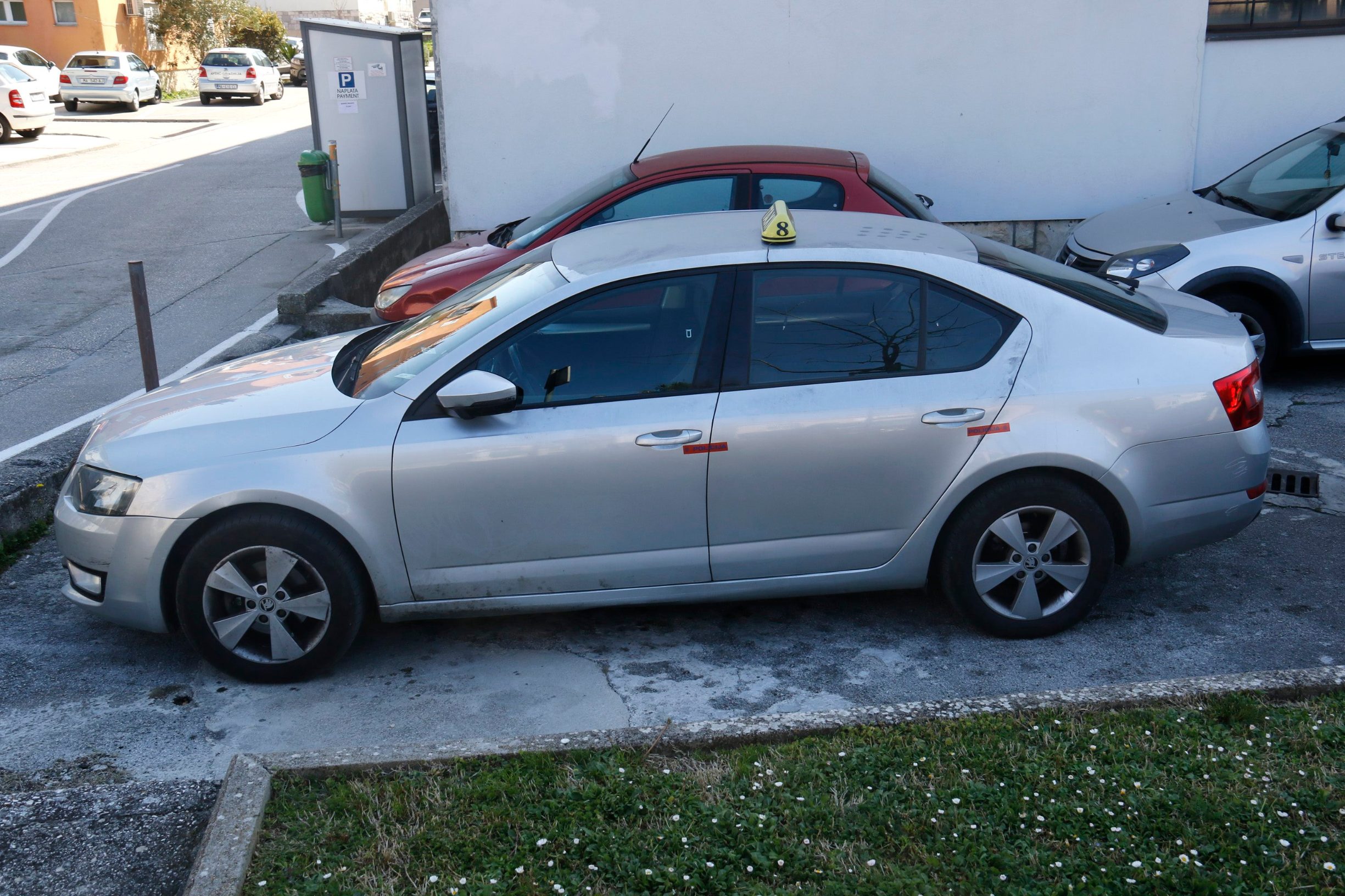 Automobil ubijenog taksista