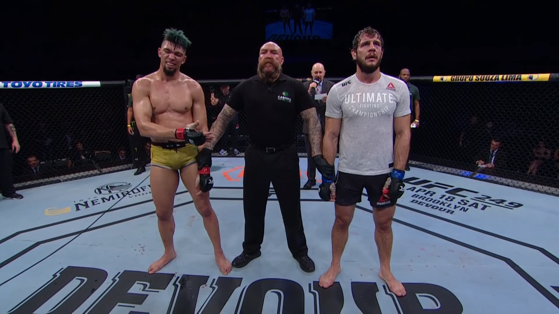 Johnny Walker i Nikita Krylov