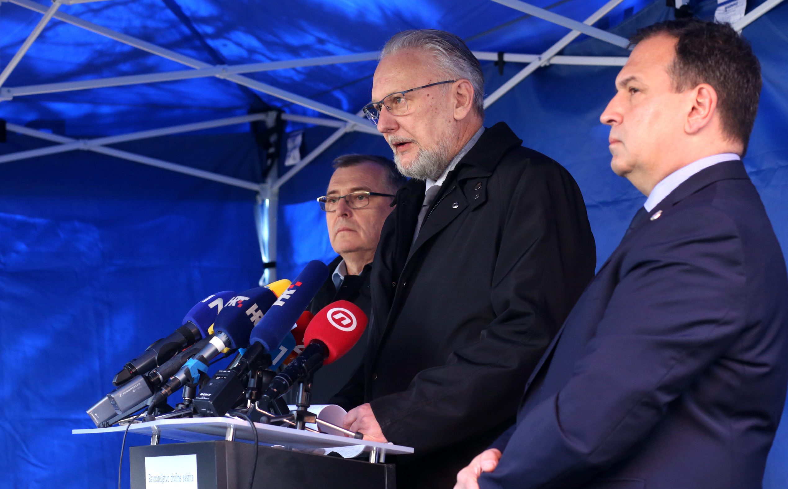 Krunoslav Capak, Davor Božinović i Vili Beroš