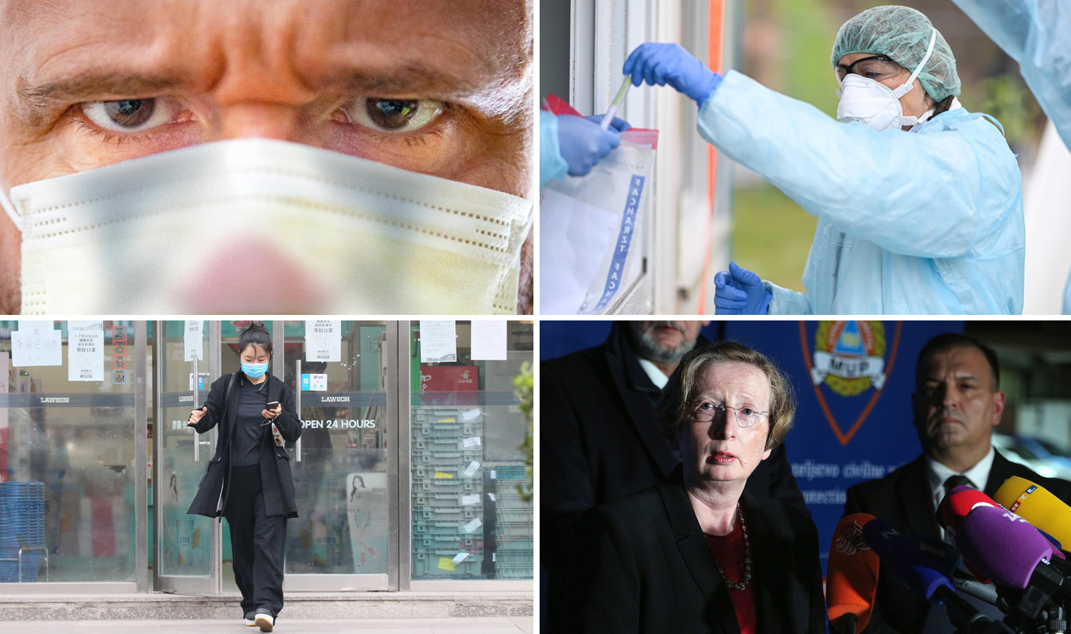 Prizori iz Hrvatske, Kine, SAD-a i Njemačke