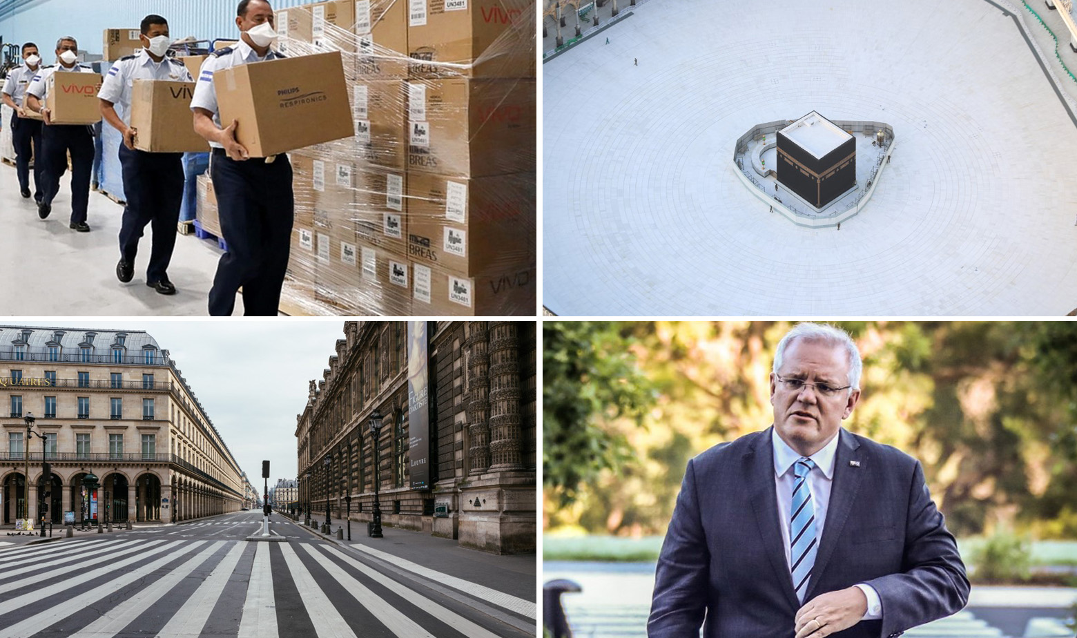 Prizori iz SAD-a, Meke, Pariza i australski premijer Scott Morrison