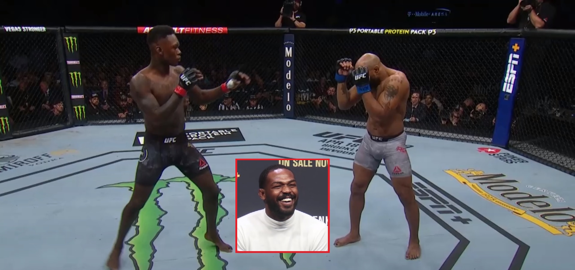 Adesanya vs. Romero