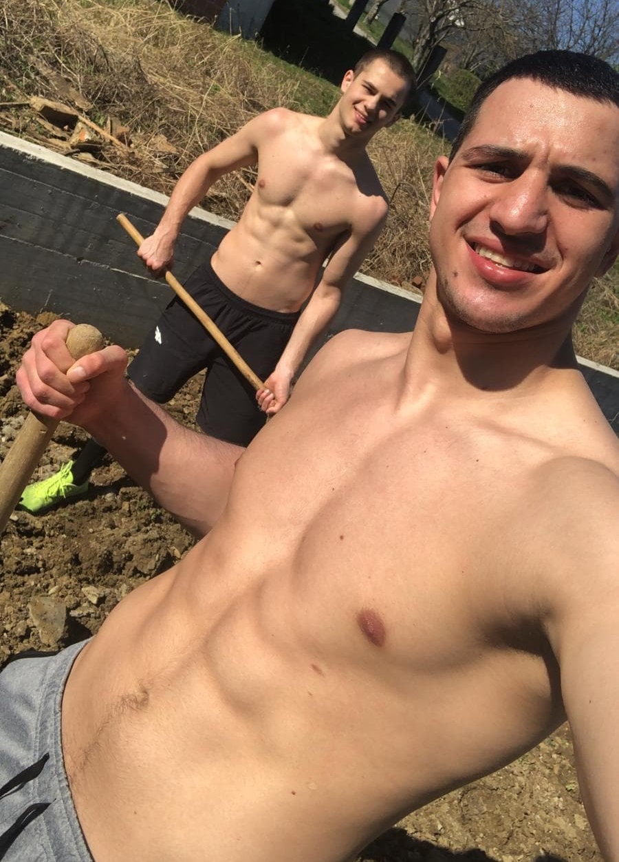 Mladen Sobjeslavki i Marko Milun