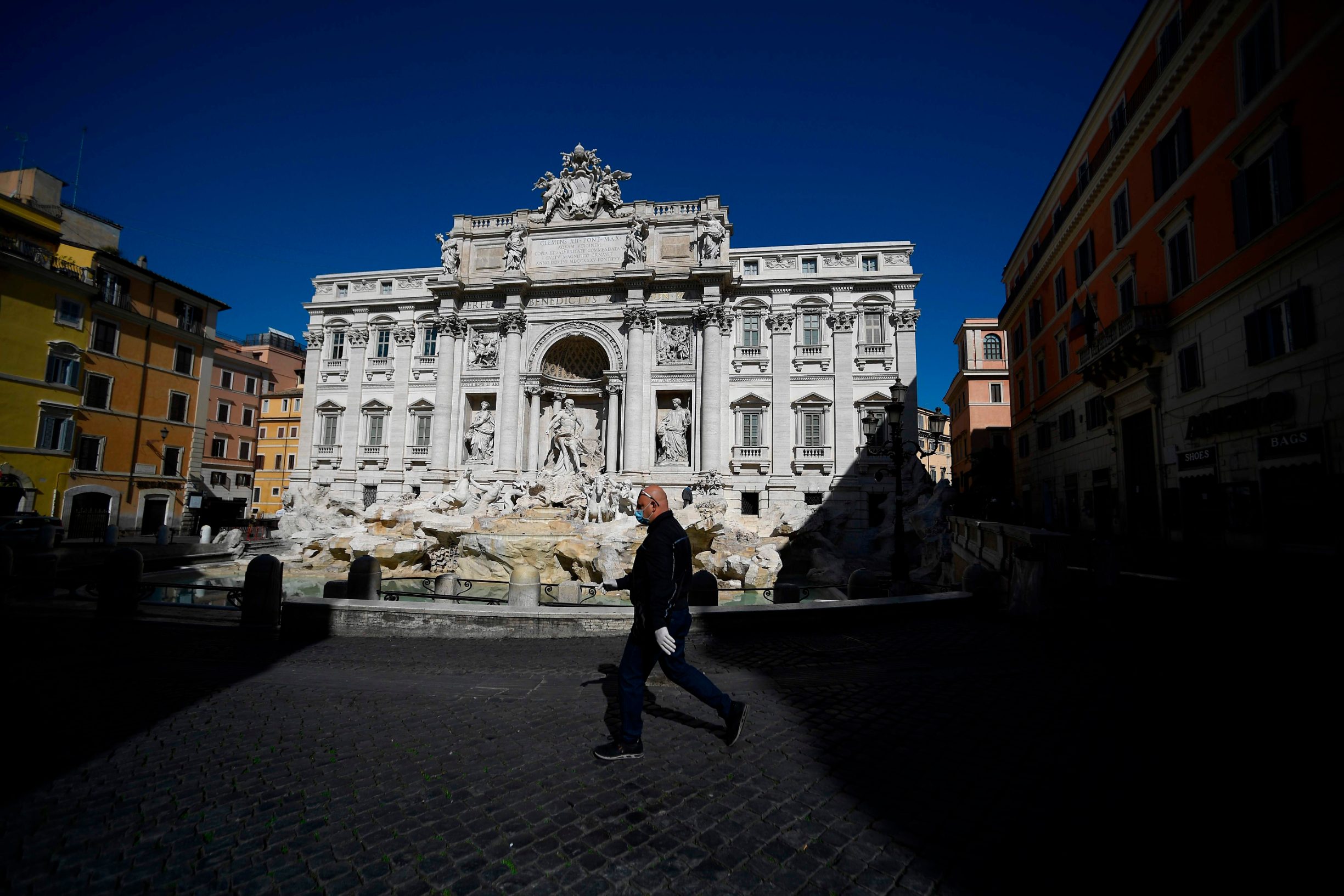 Rim, fontana di Trevi