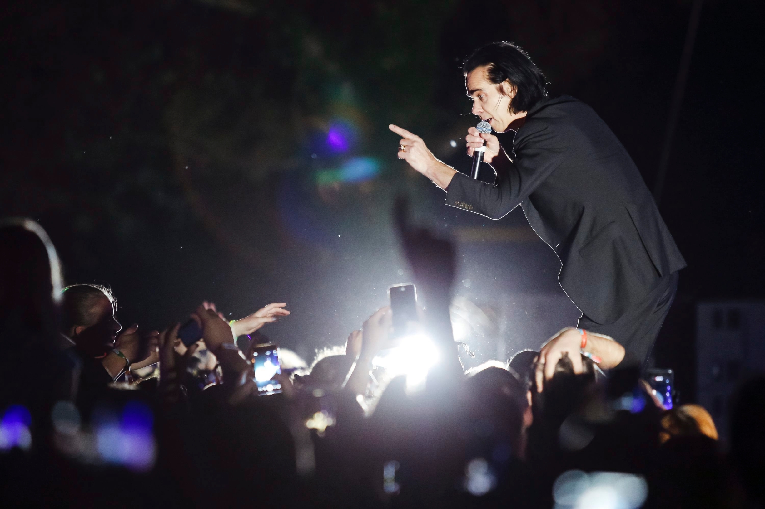 Nick Cave na INmusicu 2018.