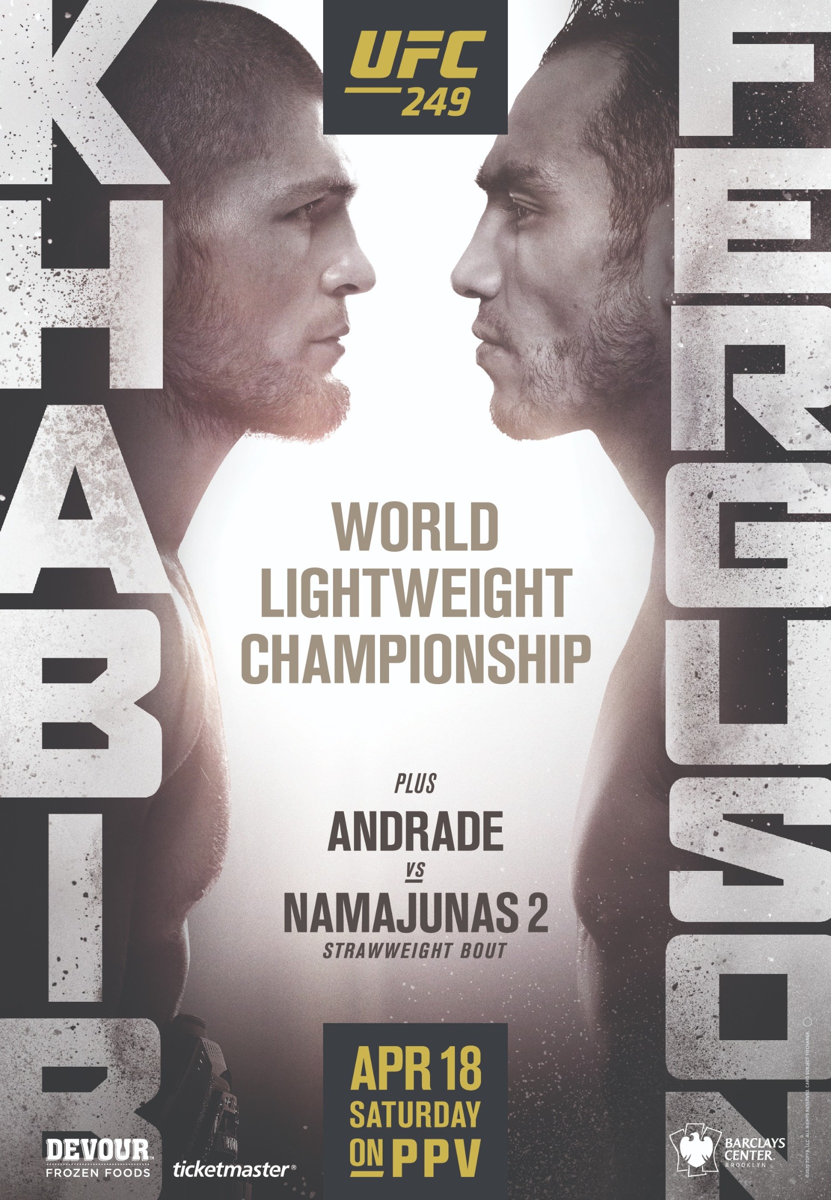 Khabib vs. Ferguson
