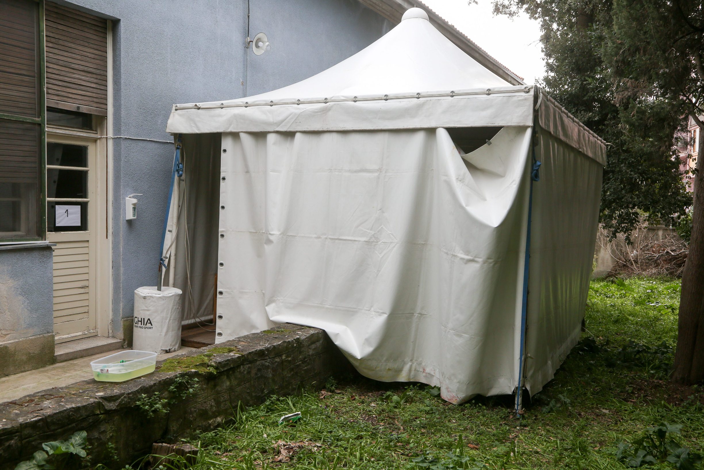 Zarazni odjel pulske bolnice