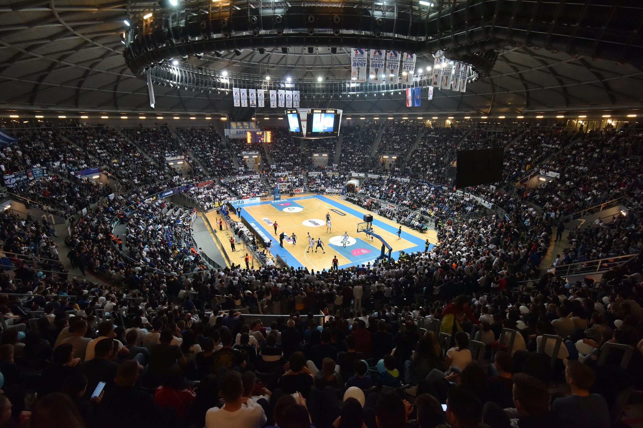 Zadar i Cibona dvorana