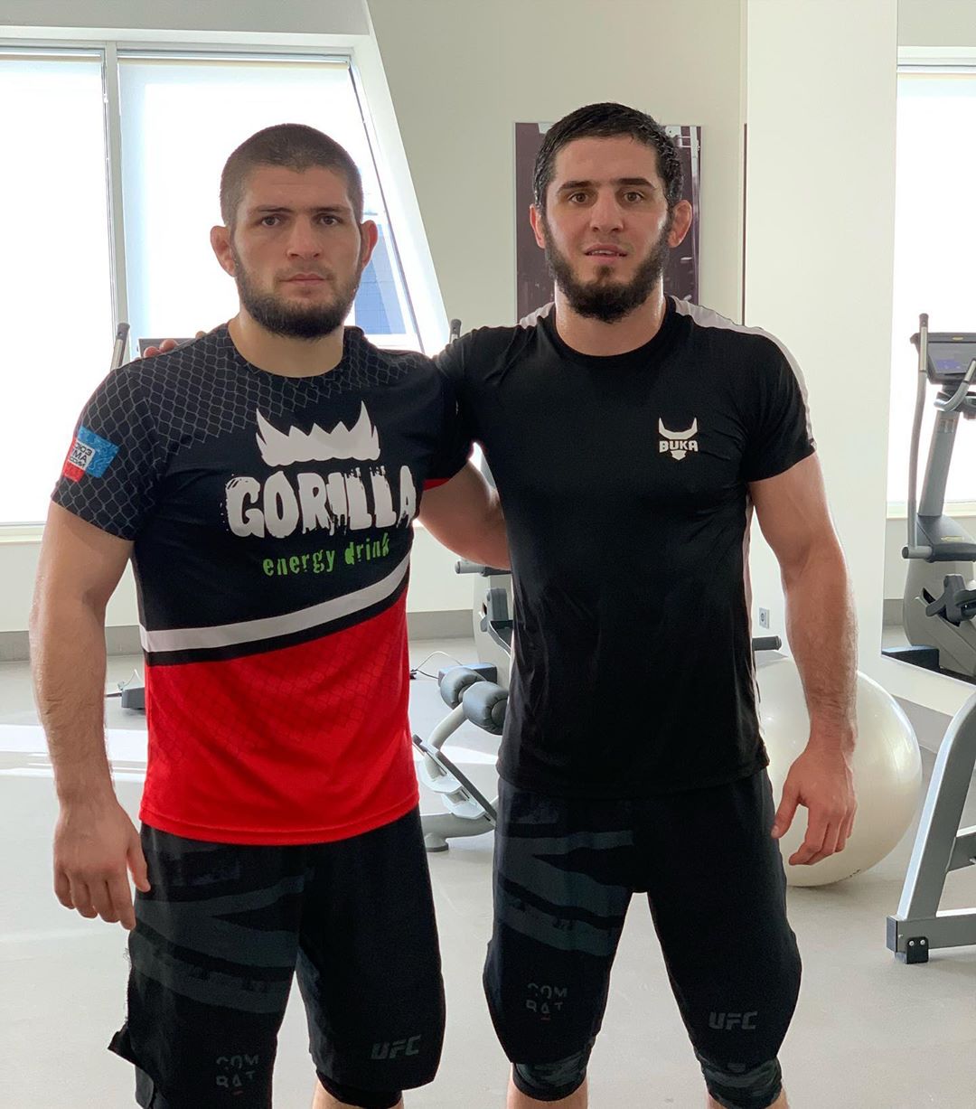 Khabib Nurmagomedov i Islam Makhachev