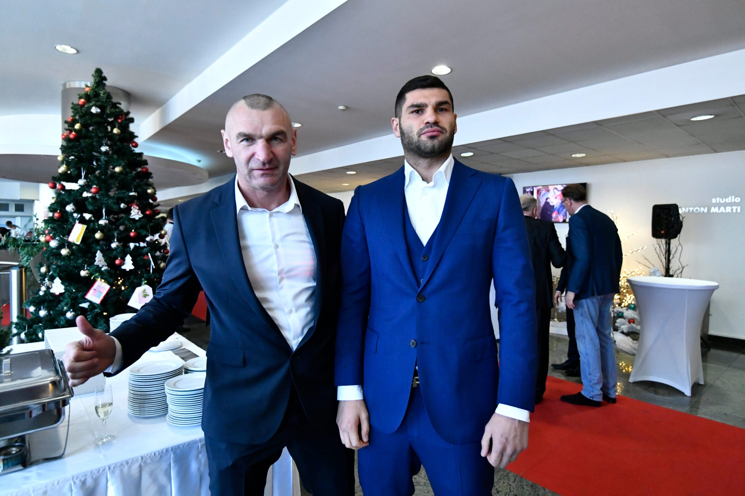 Željko Mavrović i Filip Hrgović