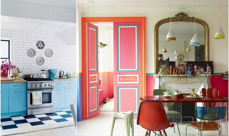 Uređenje doma collage