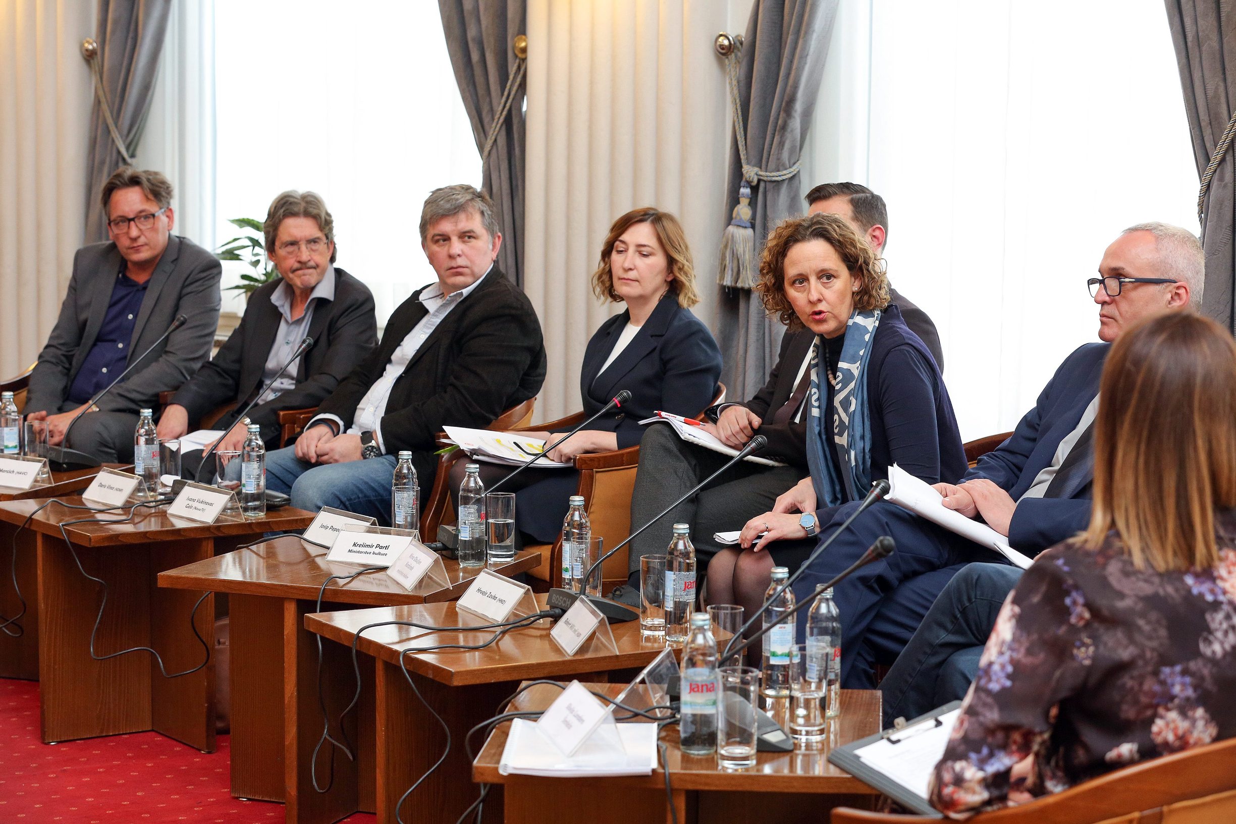 Željko Svenda, Chris Maricich, Dario Vine, Ivana Vukovinac Gelo, Nina Obuljen Koržinek i Hrvoje Zovko