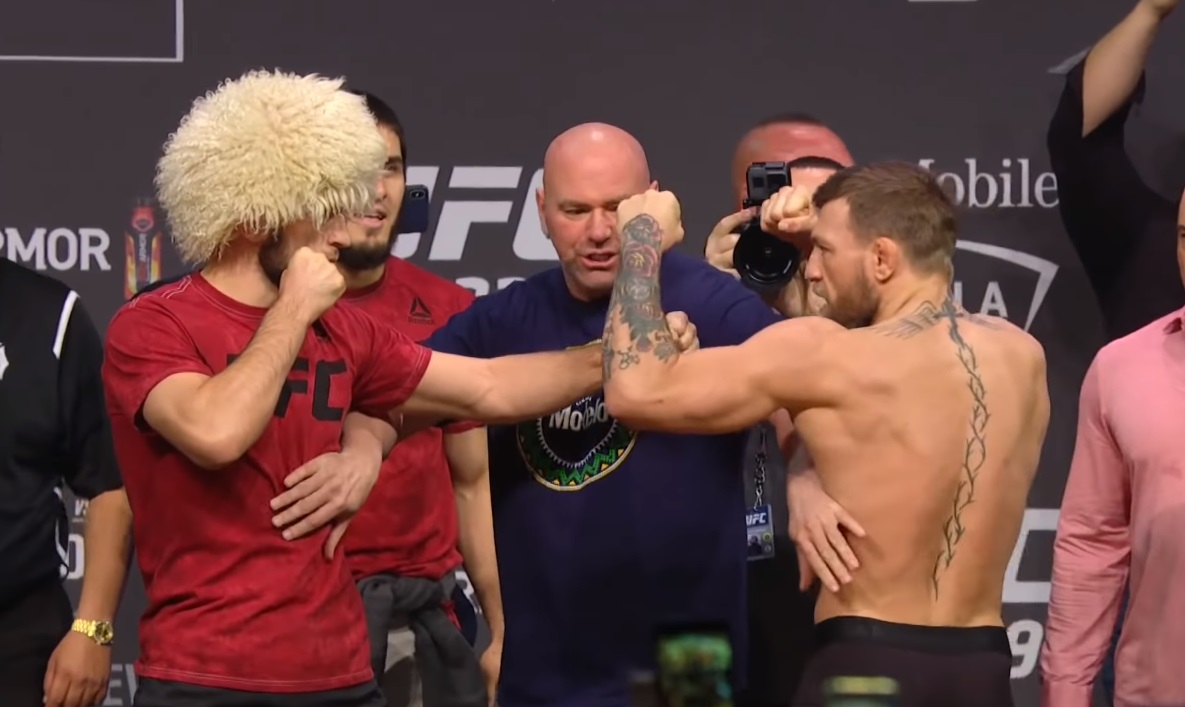 Khabib Nurmagomedov i Conor McGregor