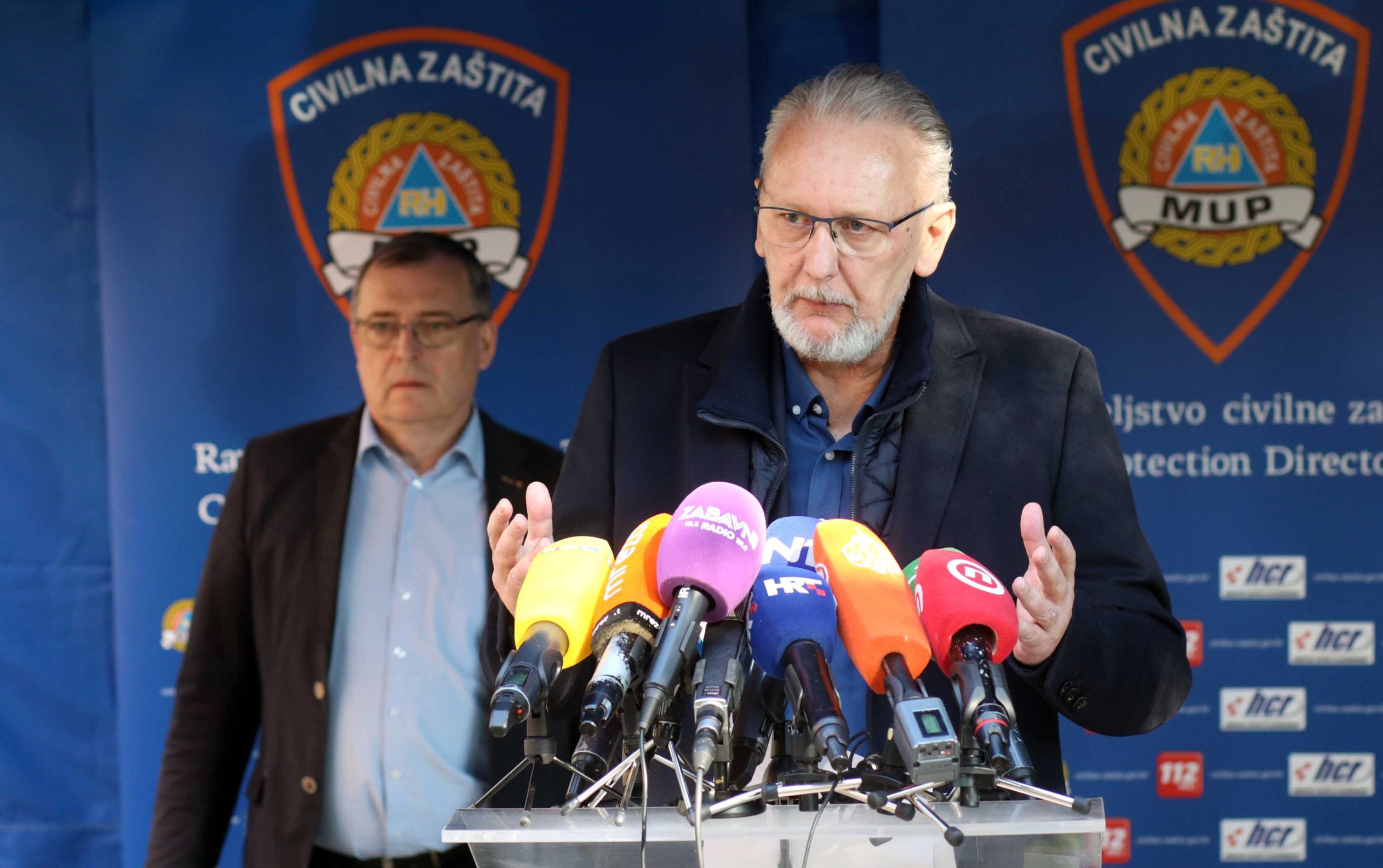 Minister of the Interior Davor Bozinovic
