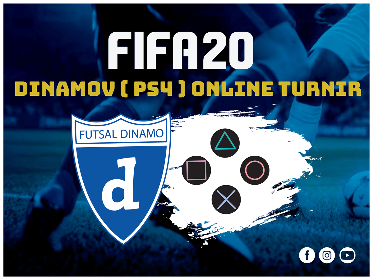 Dinamov online turnir FIFA