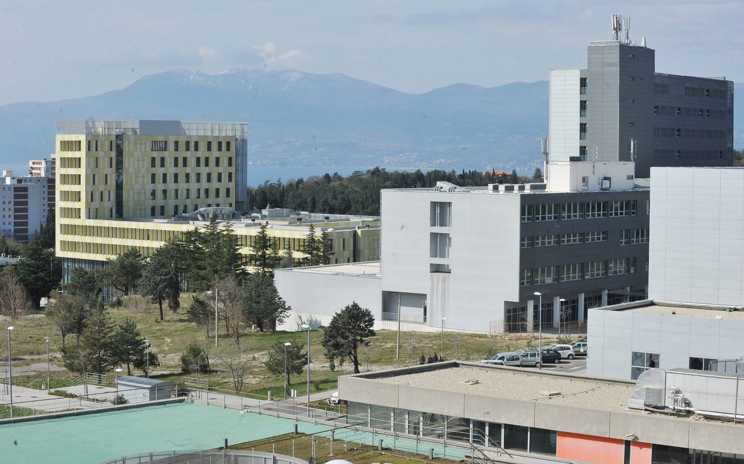 riječki studenti sele se na kampus na Trsatu