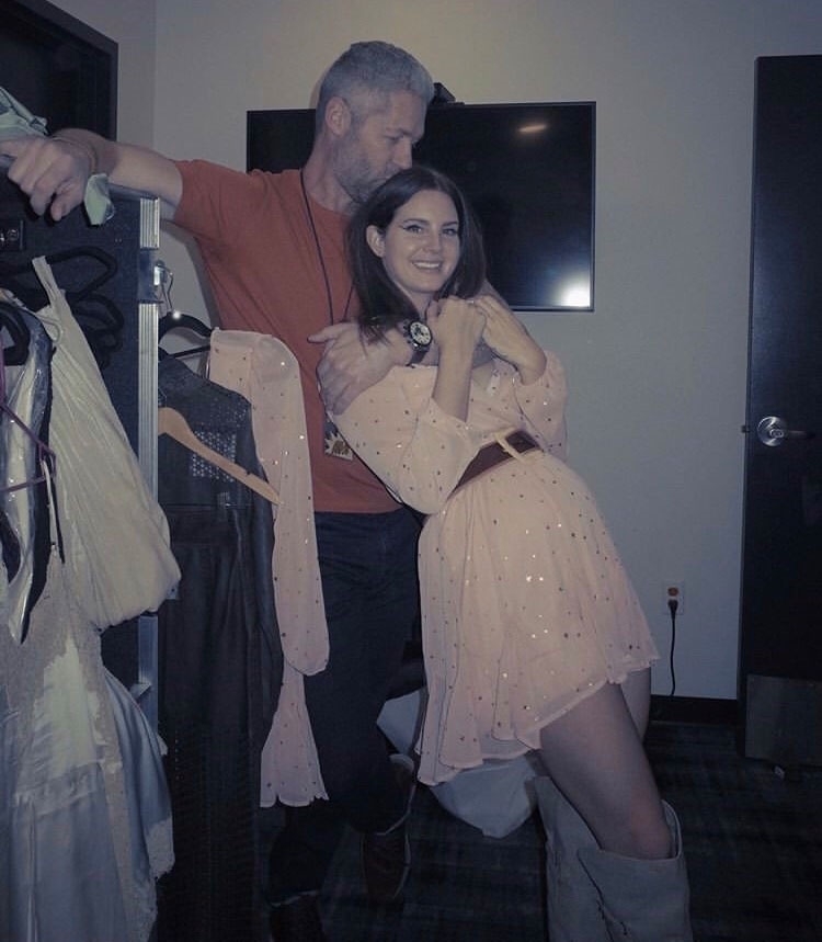 Lana Del Rey i Sean Larkin u opuštenom druženju