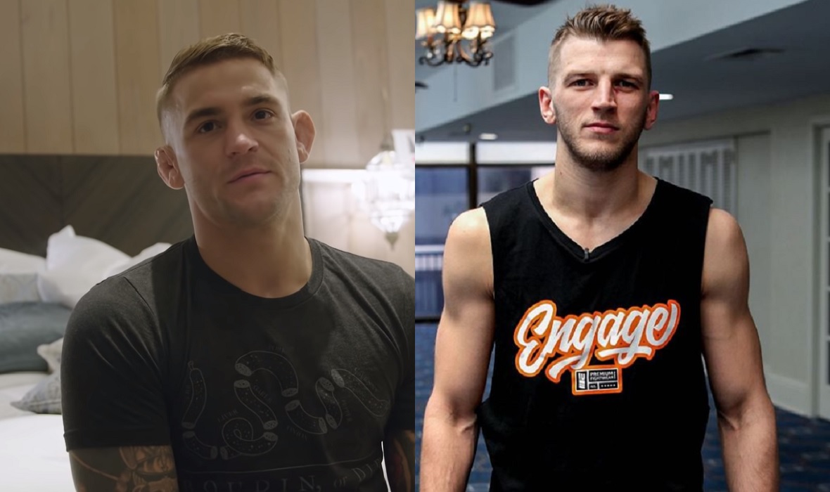 Dustin Poirier i Dan Hooker