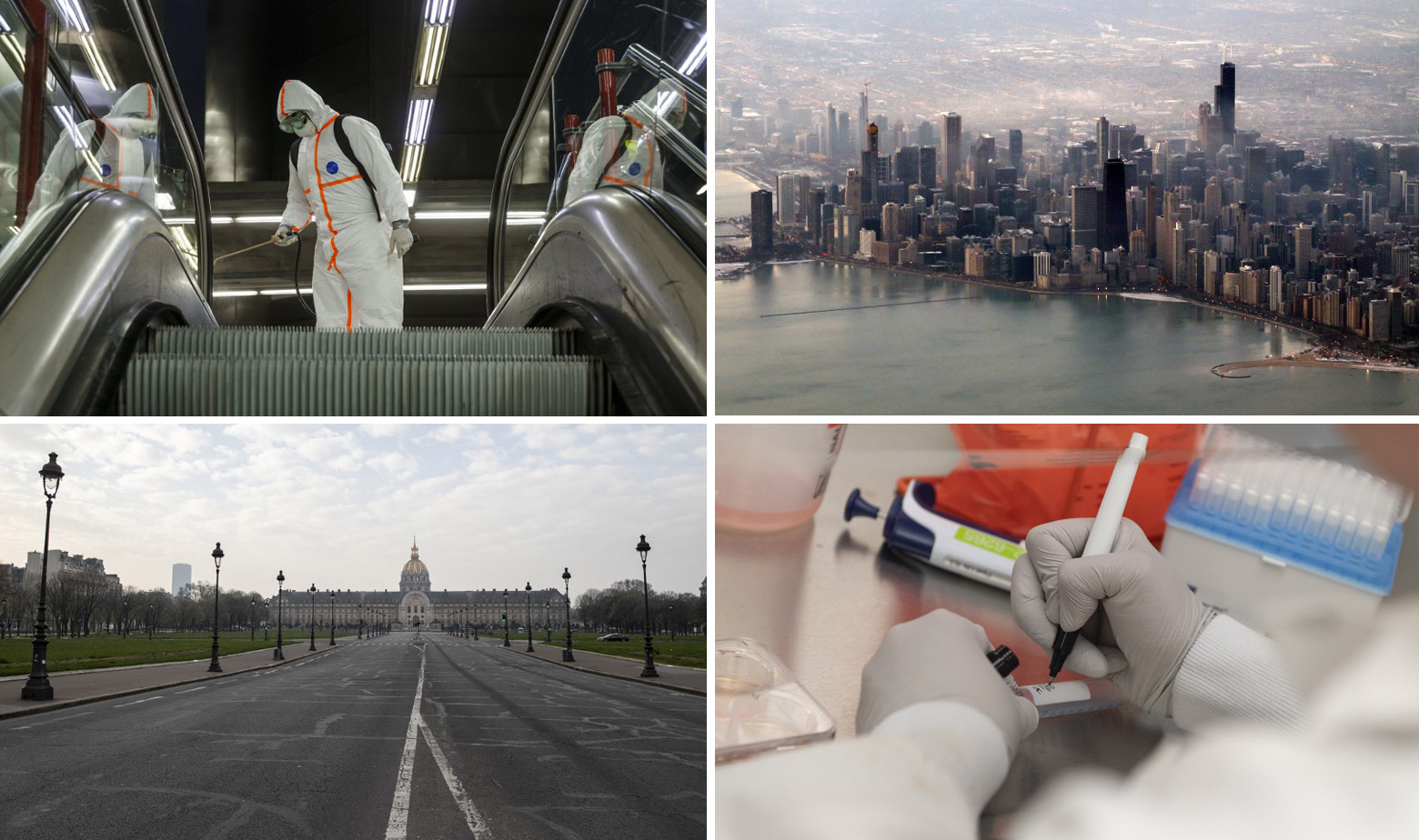 Prizori iz SAD-a, Španjolske i Francuske