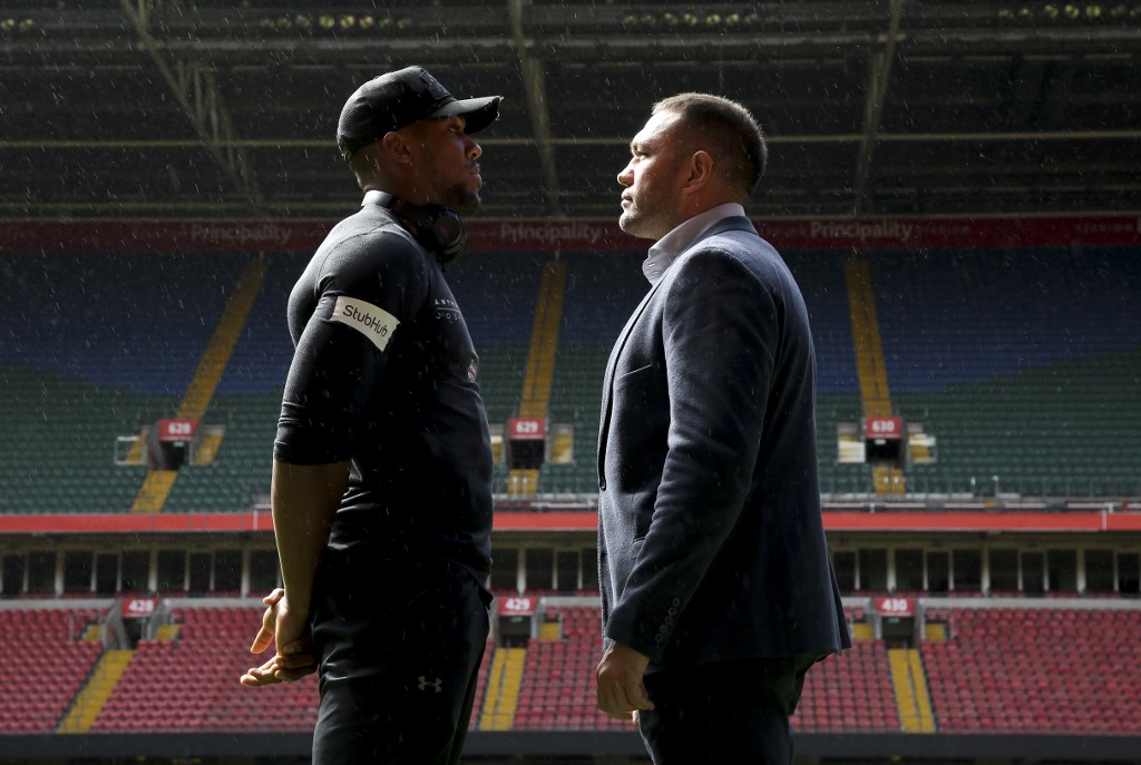 Anthony Joshua i Kubrat Pulev