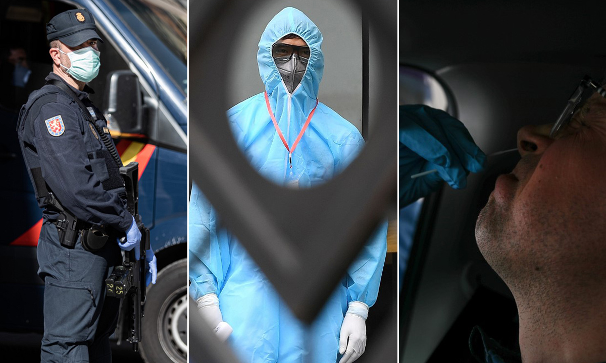 Koronavirus u svijetu