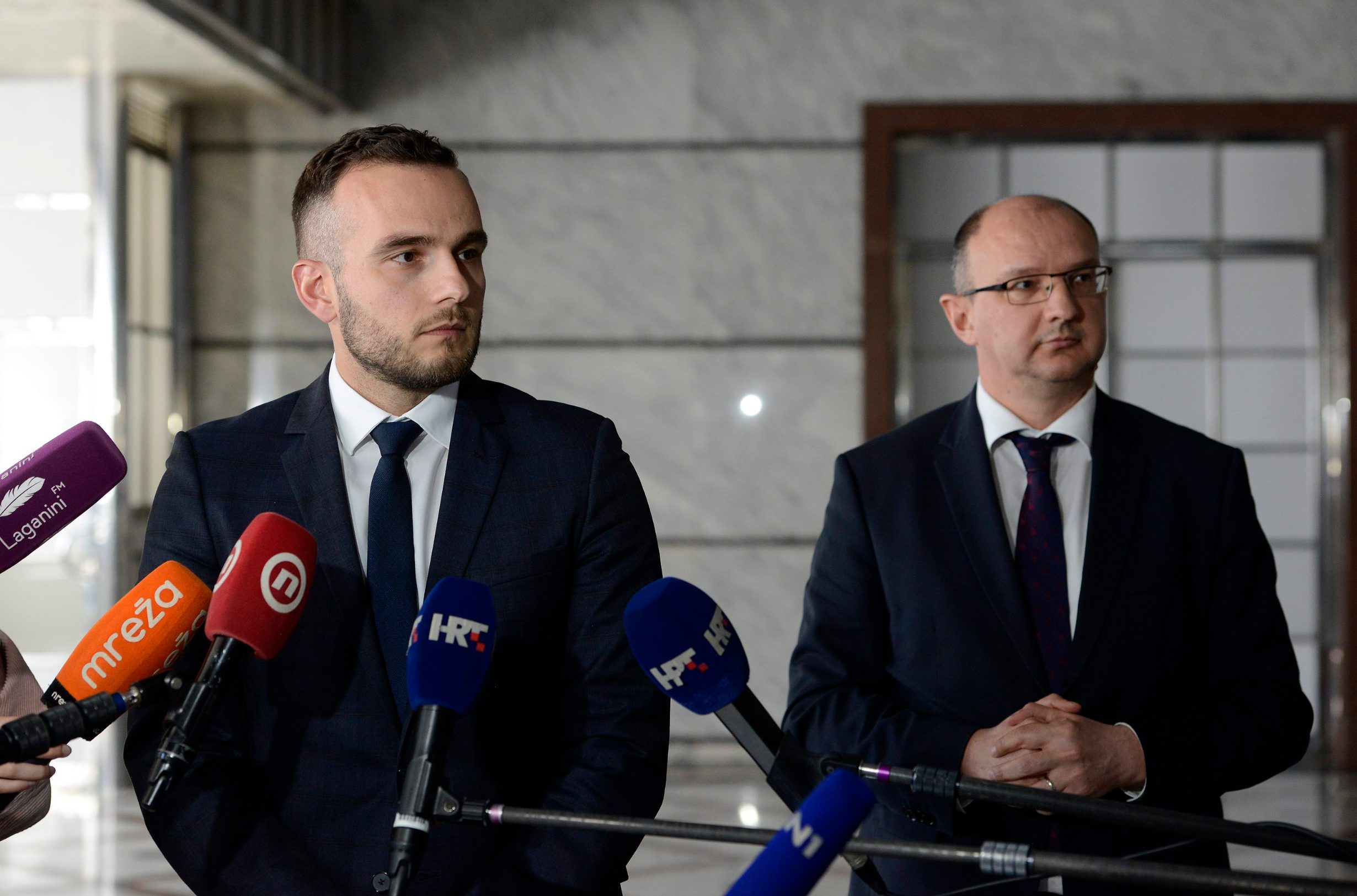 Josip Aladrović i Ante Lončar