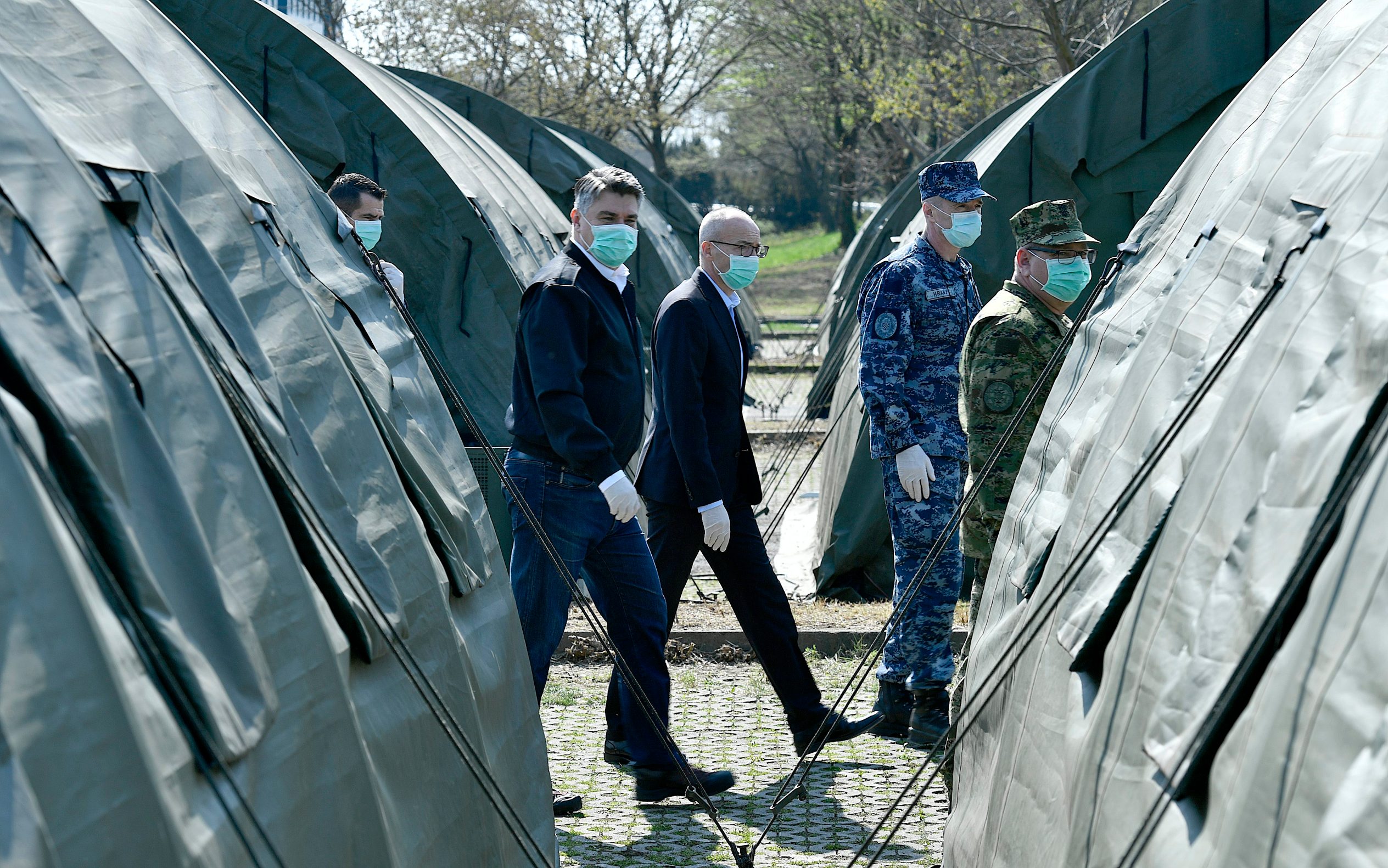 Zoran Milanović, Damir Krstičević