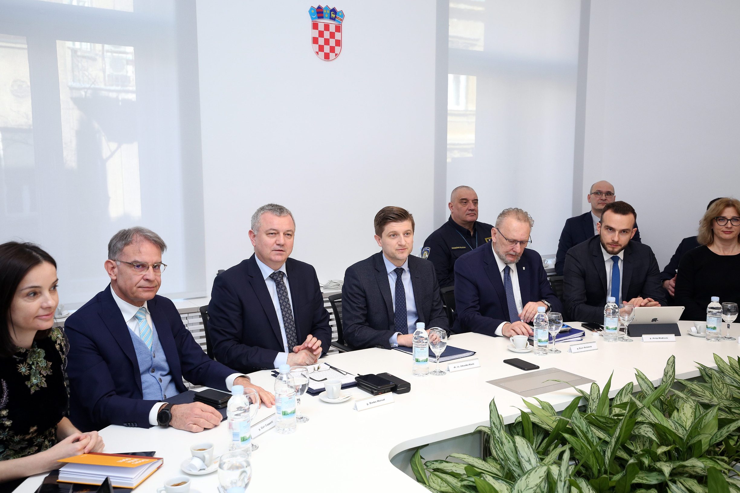 Gari Cappelli, Darko Horvat, Zdravko Marić, Davor Božinović, Josip Aladrović