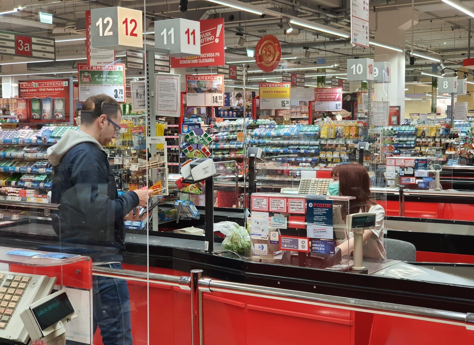 Spar trgovina