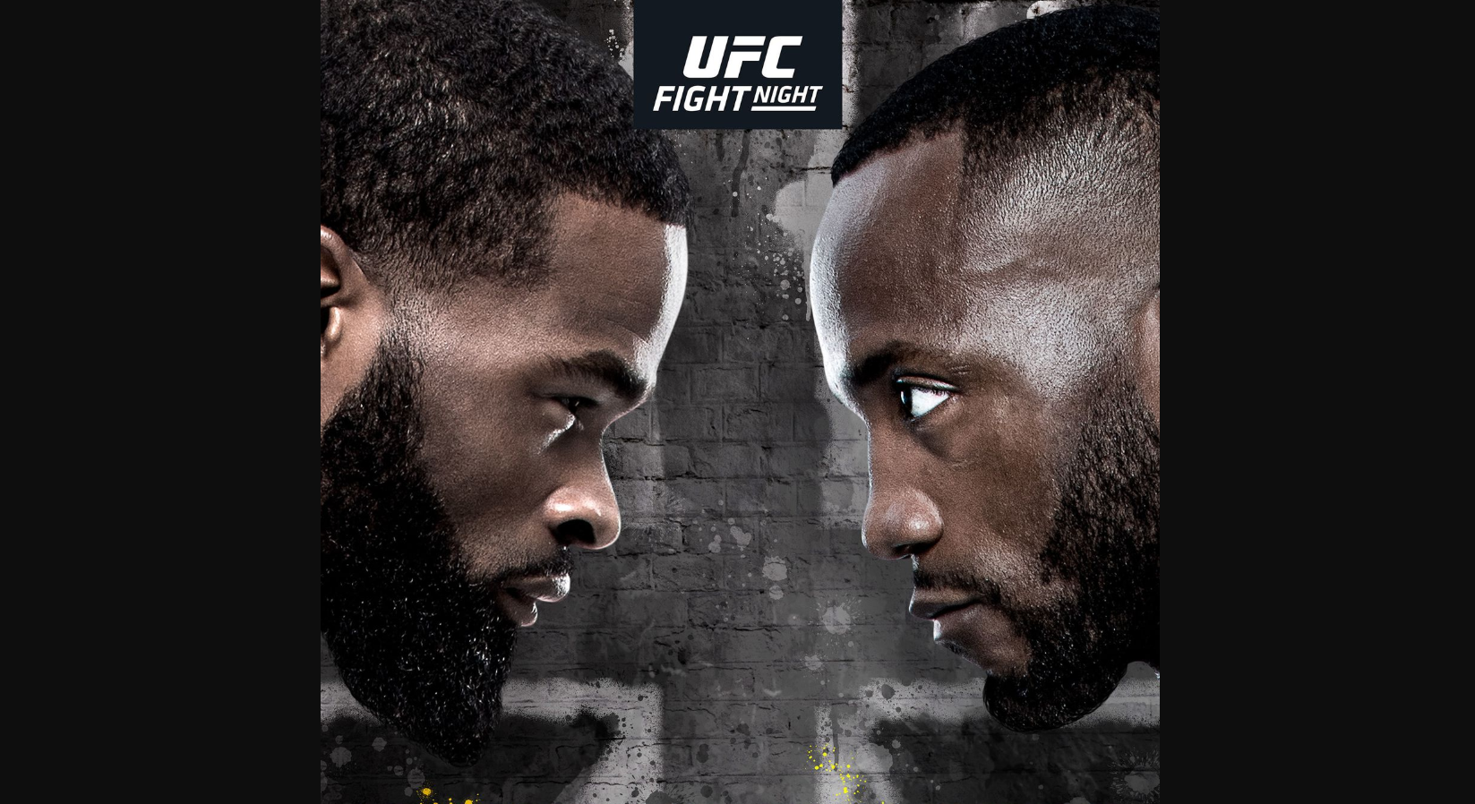 Tyron Woodley i Leon Edwards