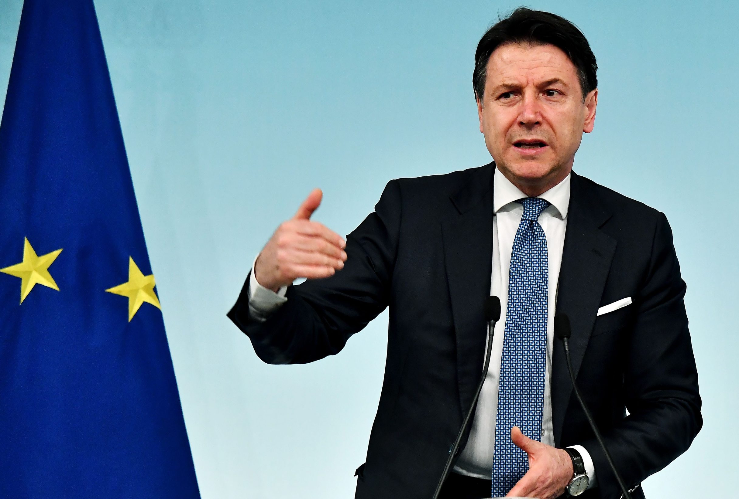 Talijanski premijer Giuseppe Conte