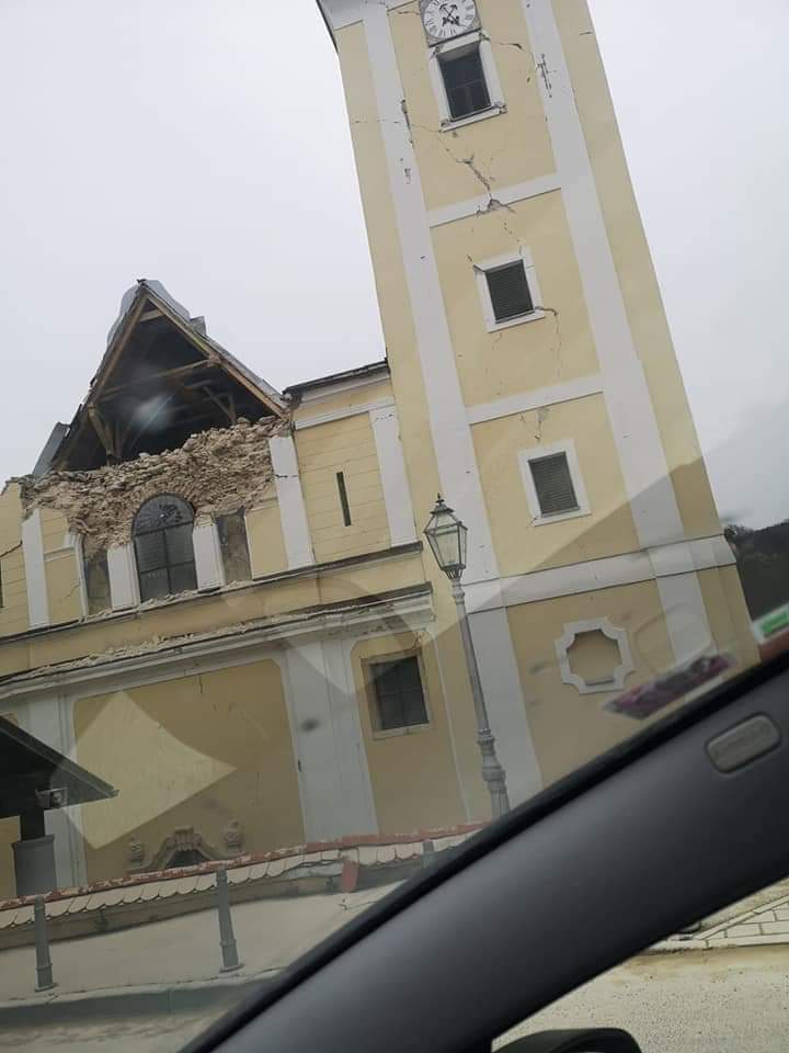 Crkva u Čučerju župe Pohoda Blažene Djevice Marije