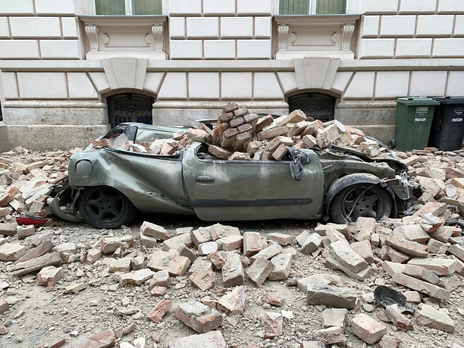 Potres u Zagrebu