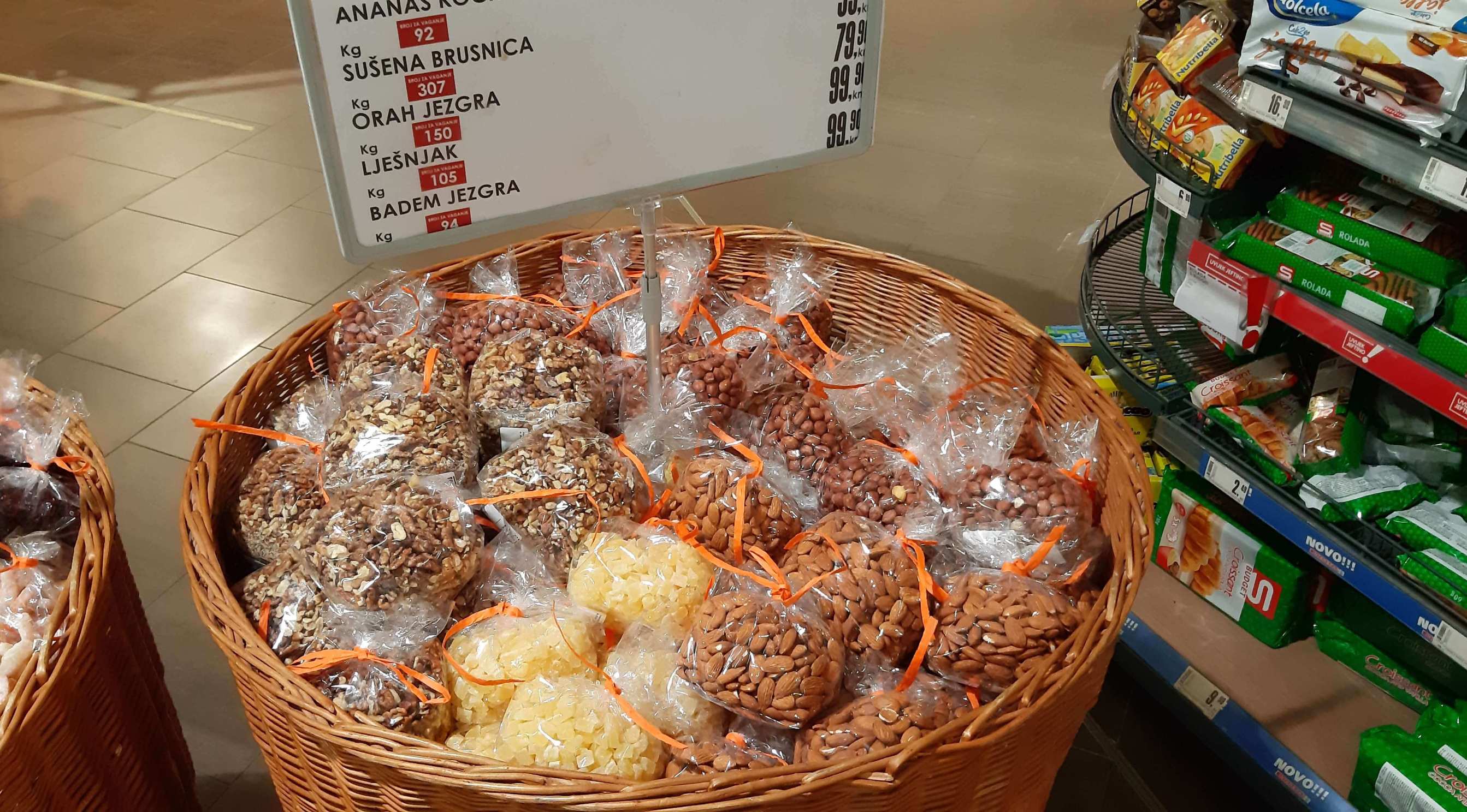 SPAR uveo pakiranja na pekarske proizvode i rinfuznu robu