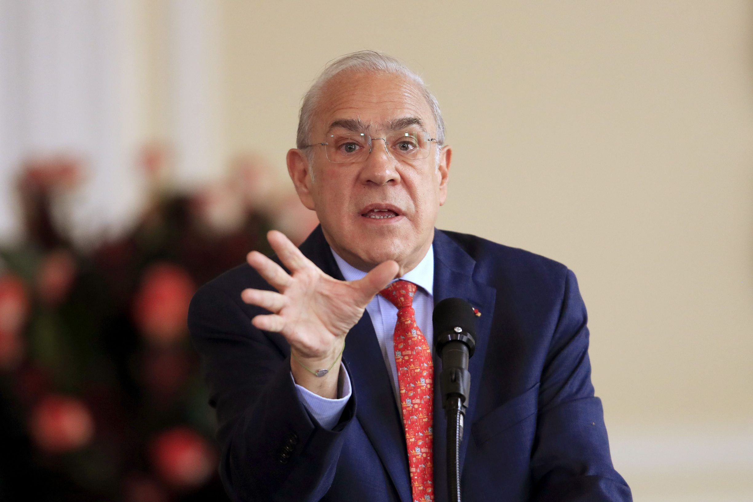 Jose Angel Gurria