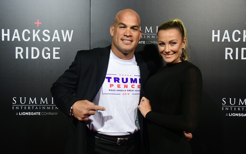 Tito Ortiz i supruga