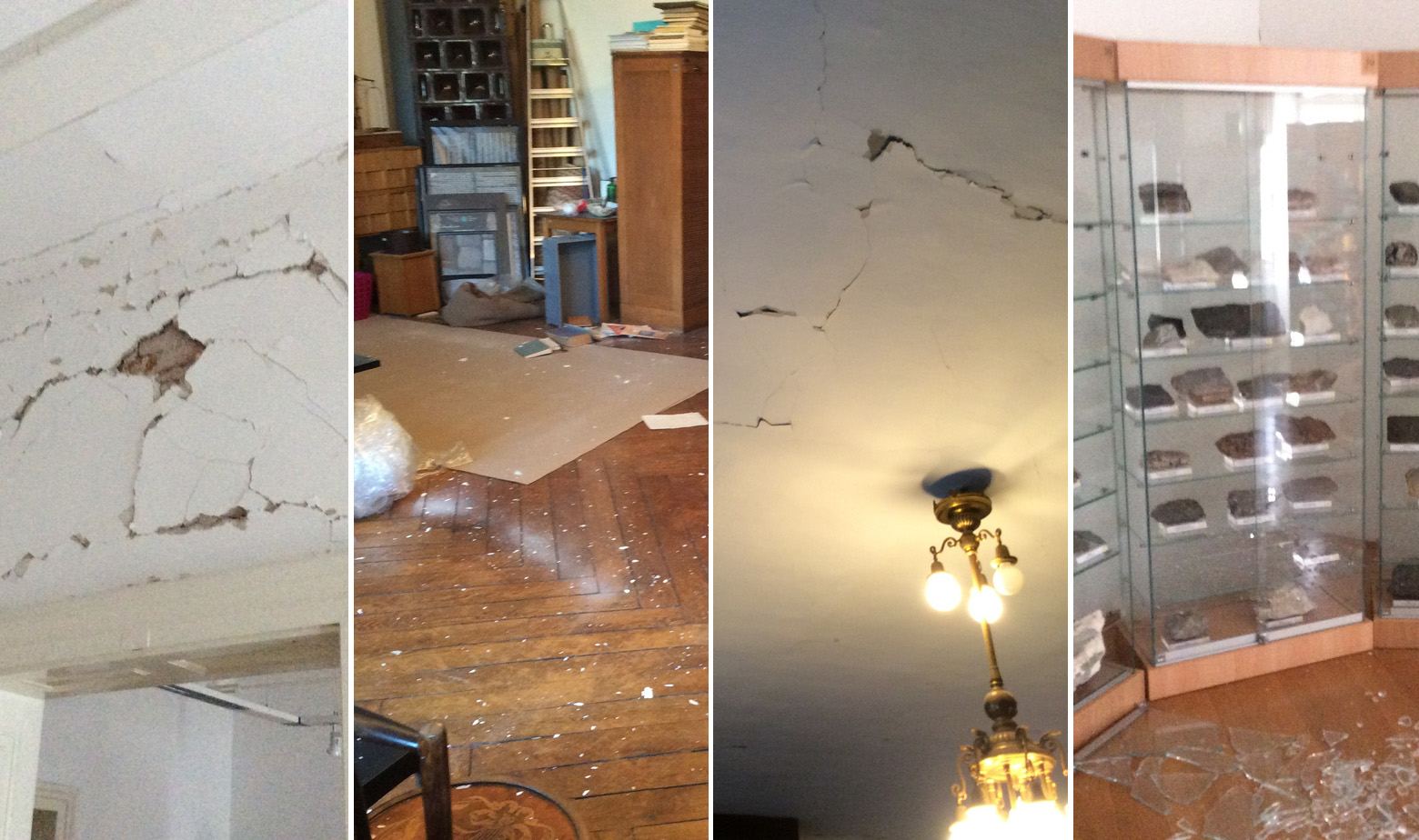 Hrvatski prirodoslovni muzej oštećen je u potresu