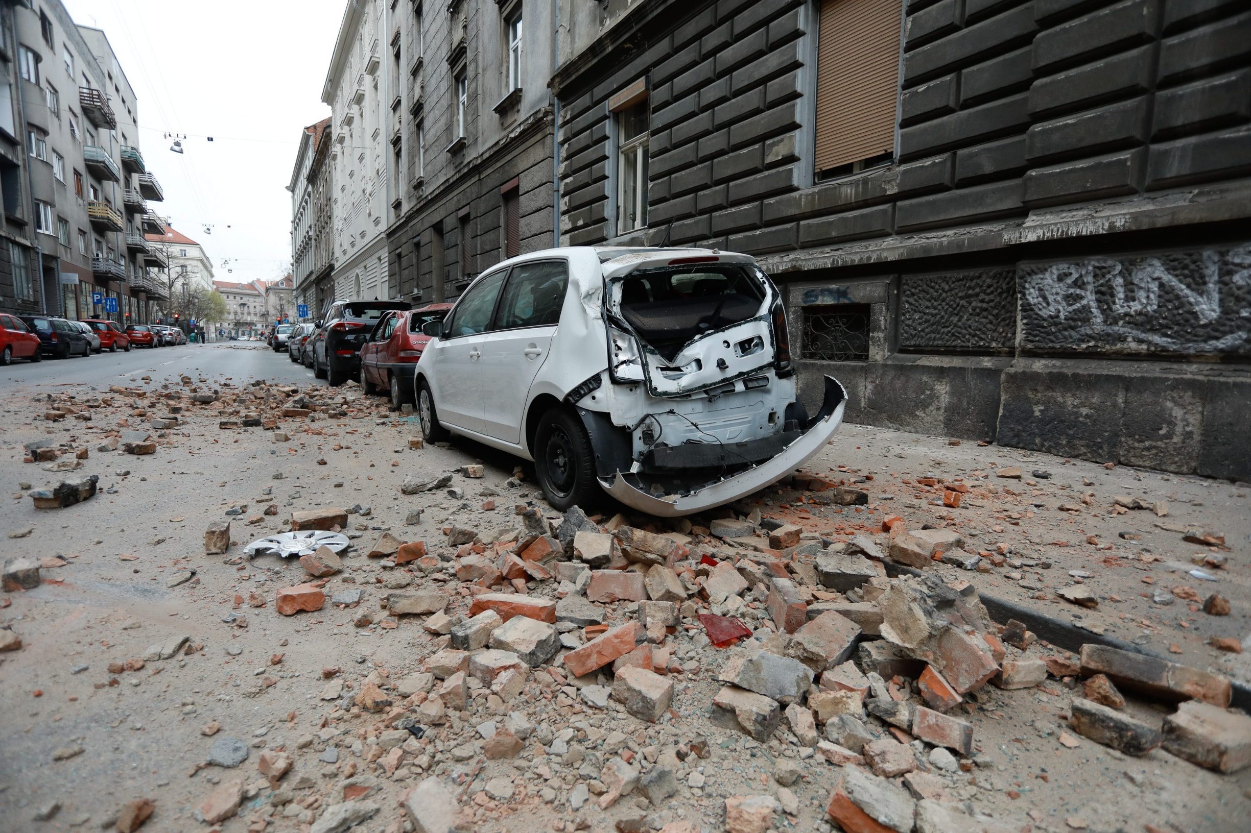 Potres u Zagrebu