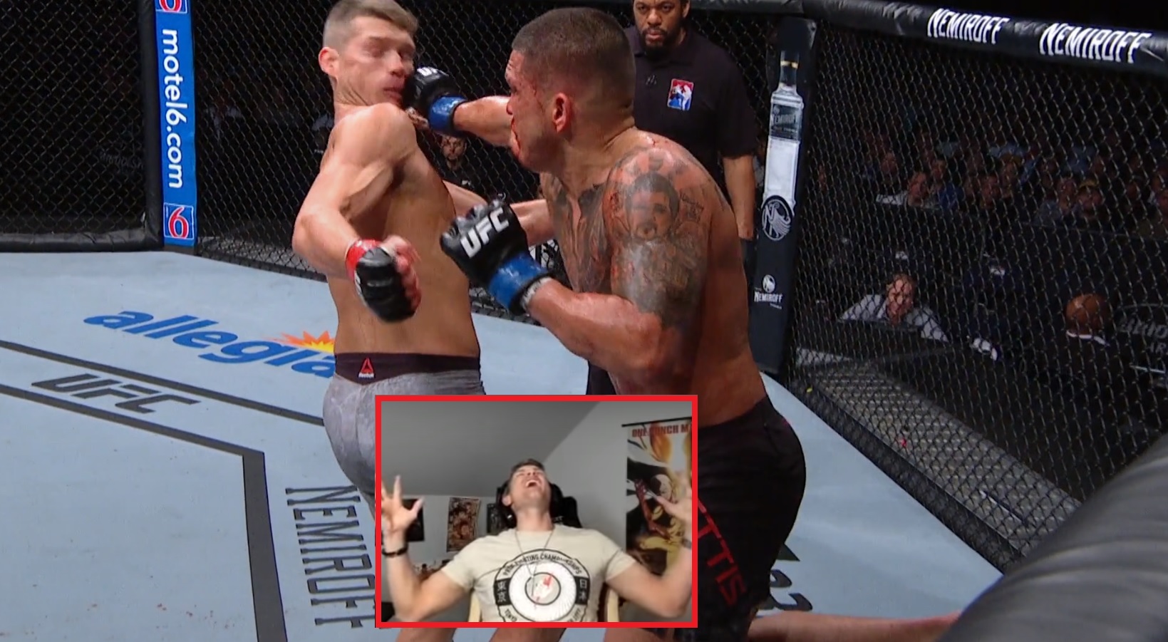 Thompson vs. Pettis