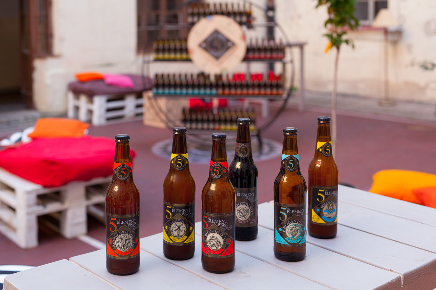 5th element instalacija