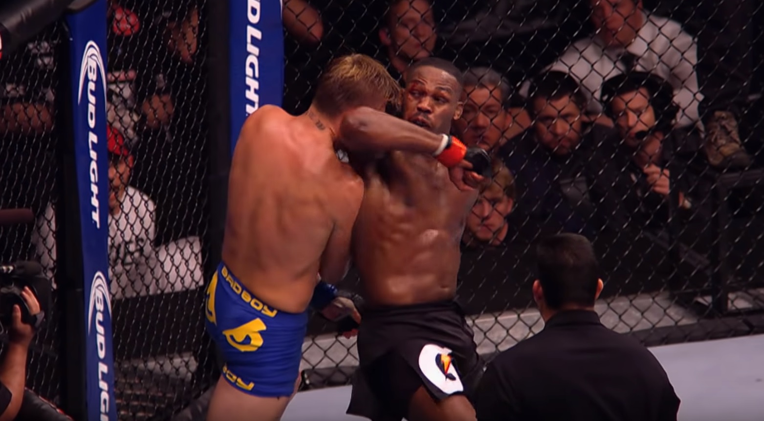 Alexander Gustafsson vs. Jon Jones