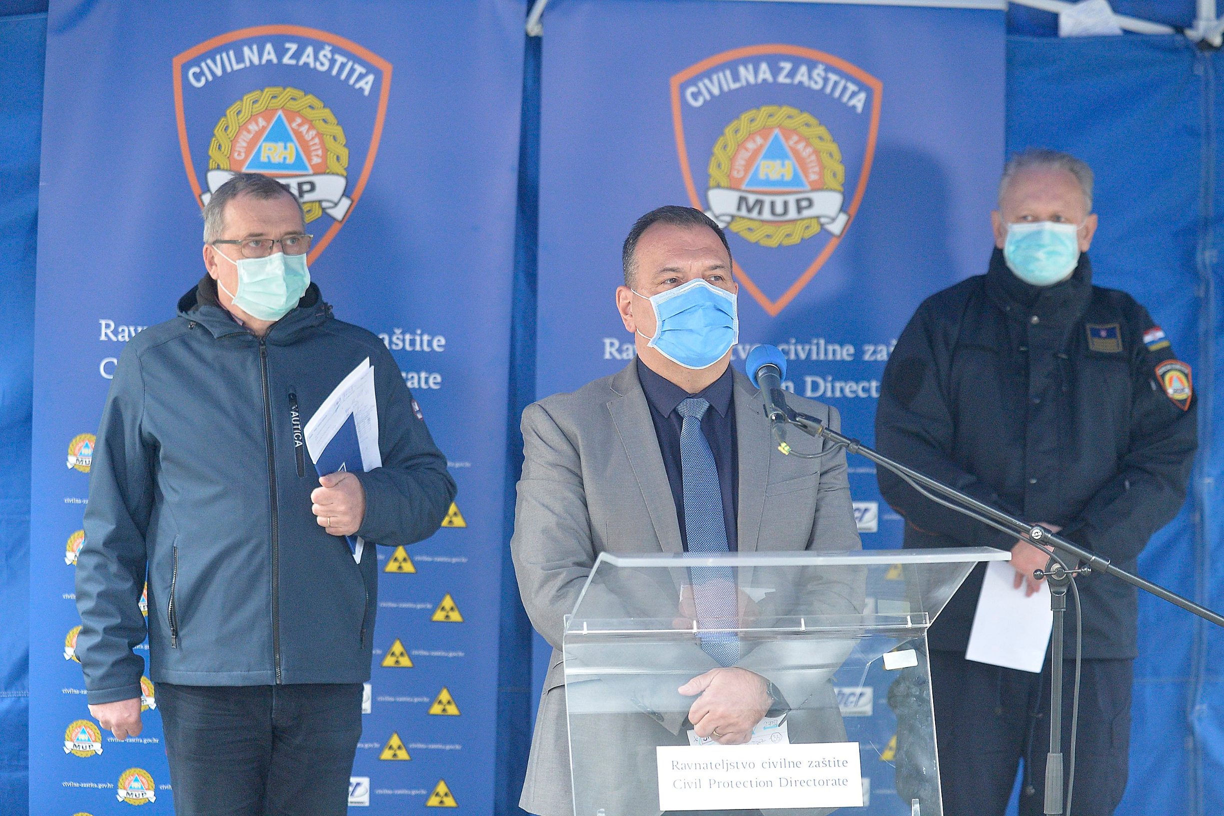 Krunoslav Capak, Vili Beroš, Davor Božinović