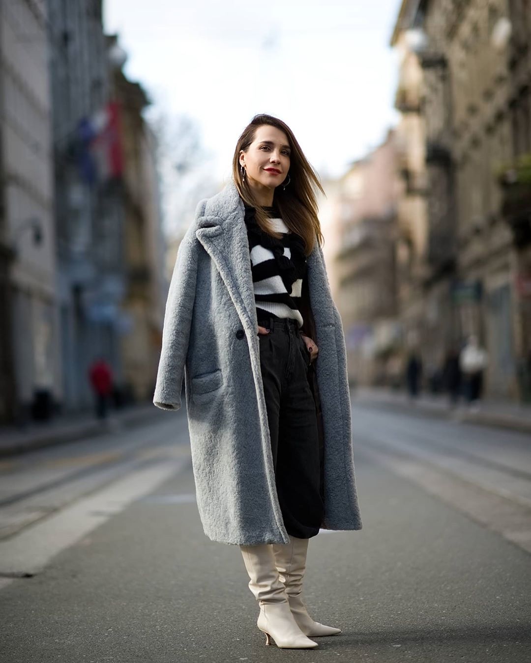 Marijana Batinić u centru grada