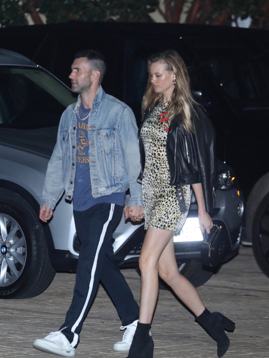 Adam Levine i Behati Prinsloo