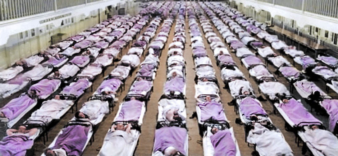 Oboljeli od španjolske gripe