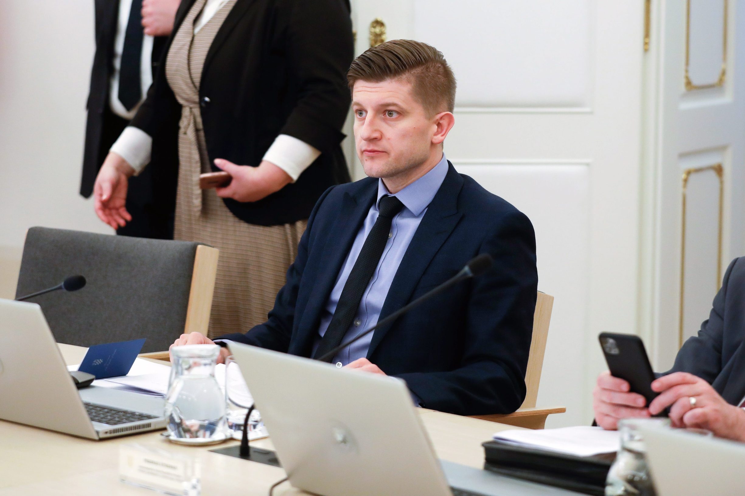 Potpredsjednik hrvatske vlade i ministar financija Zdravko Marić, ujedno i predsjedavajući Vijeća ministara financija EU 