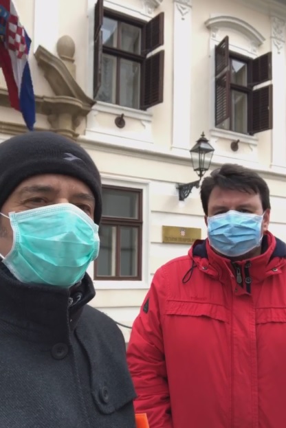Dražen Oreščanin (lijevo) i Hrvoje Bujas