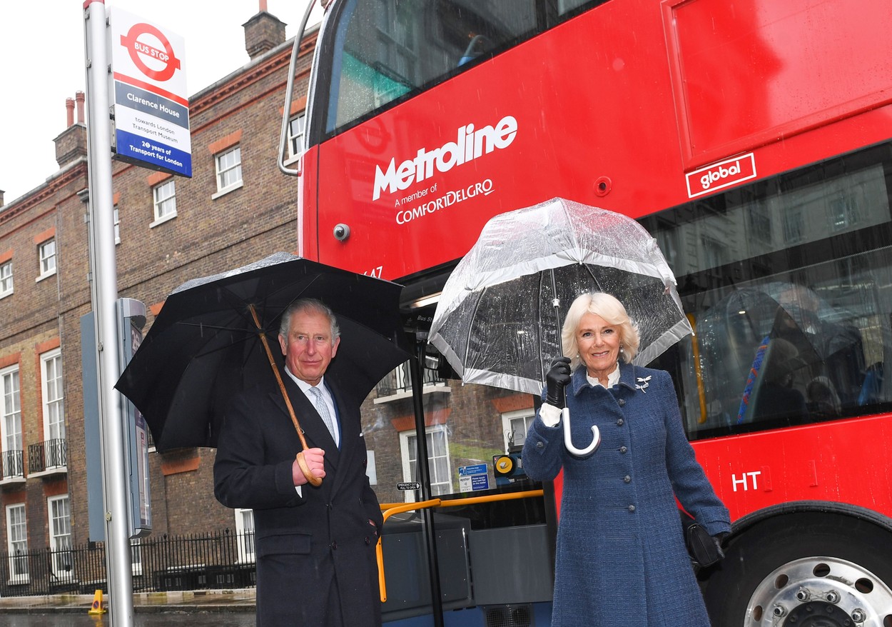 Princ Charles sa suprugom Camillom