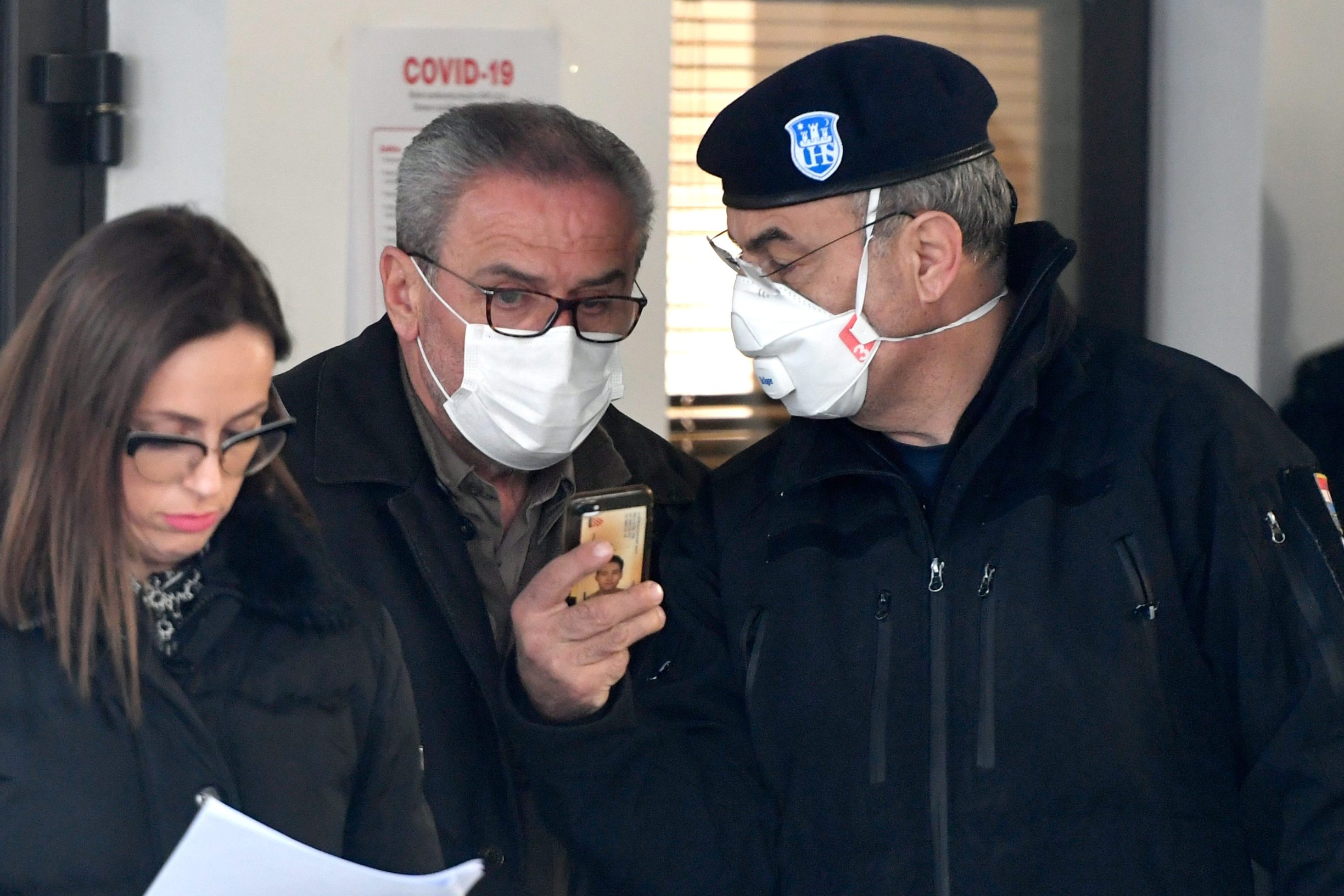 Milan Bandić i Pavle Kalinić